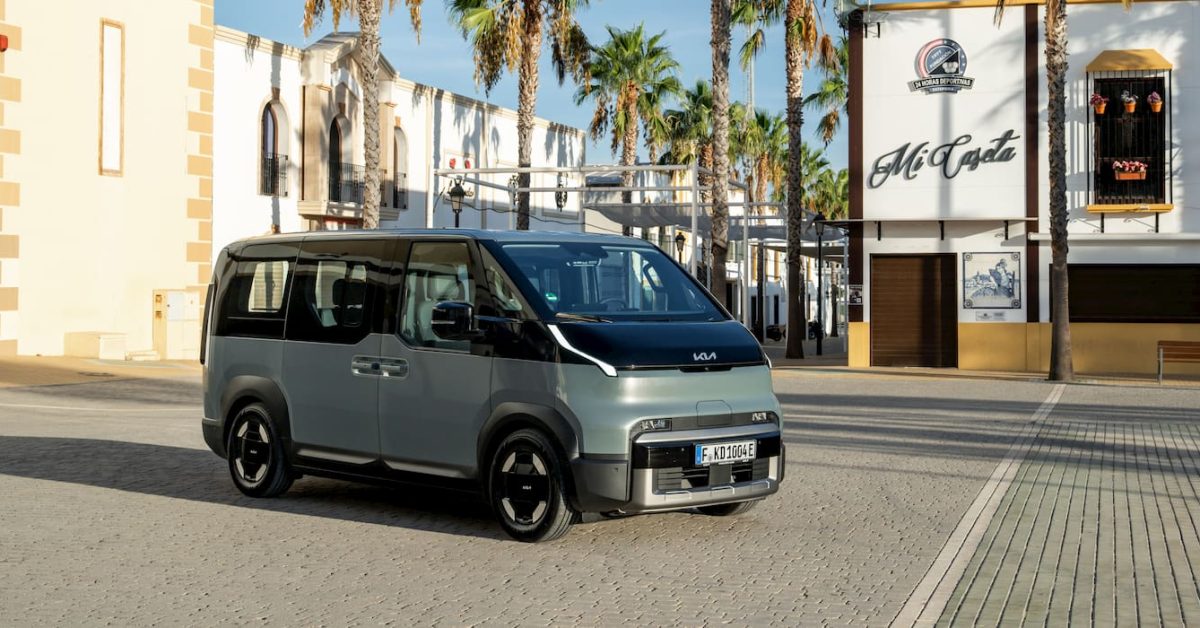 Kia sold 110,000 EVs in Q2, with the PV5 and new low-cost models leading the way