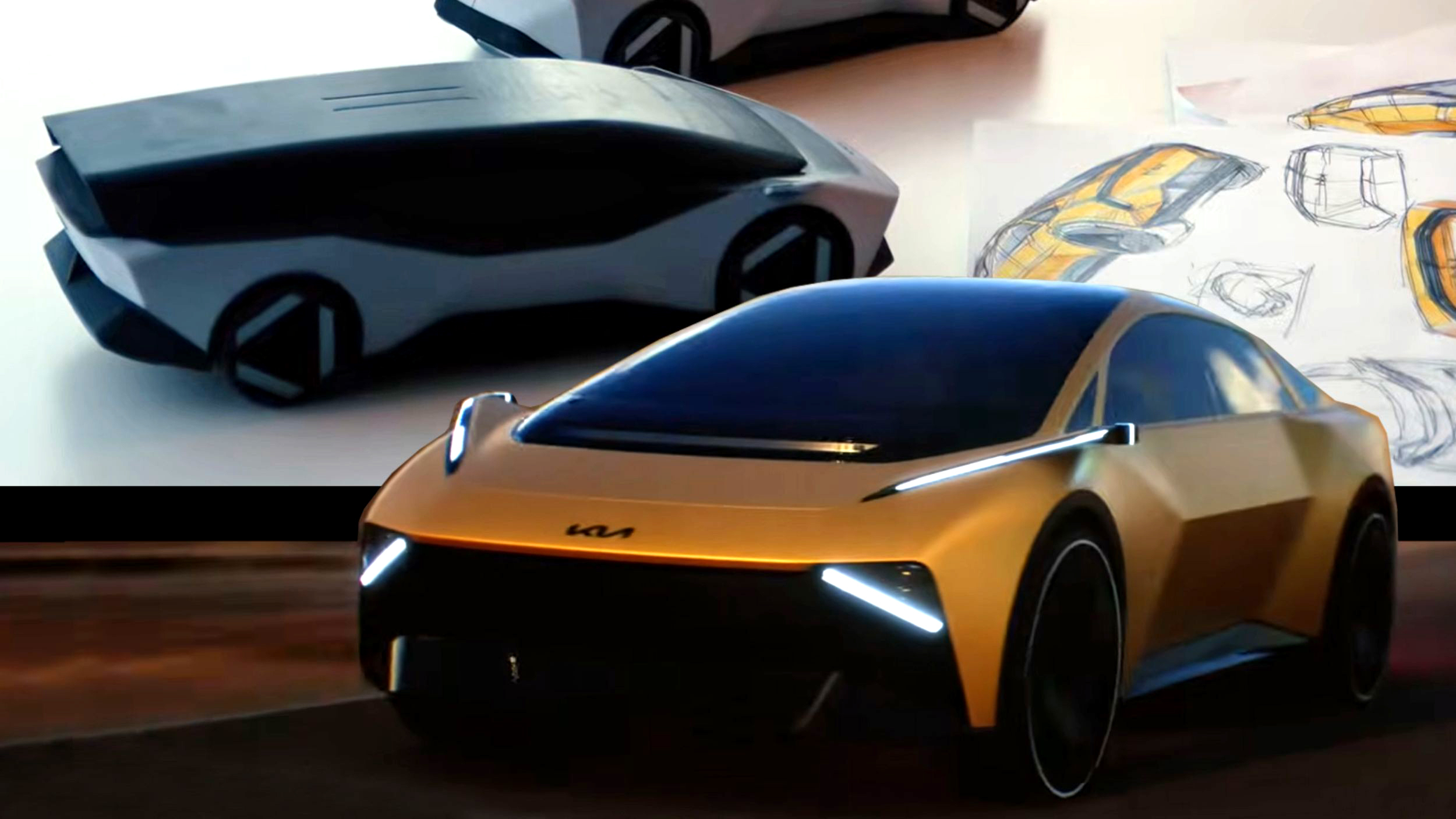 Kia’s Electric Stinger Successor Quietly Showed Off A Second Bodystyle | Carscoops