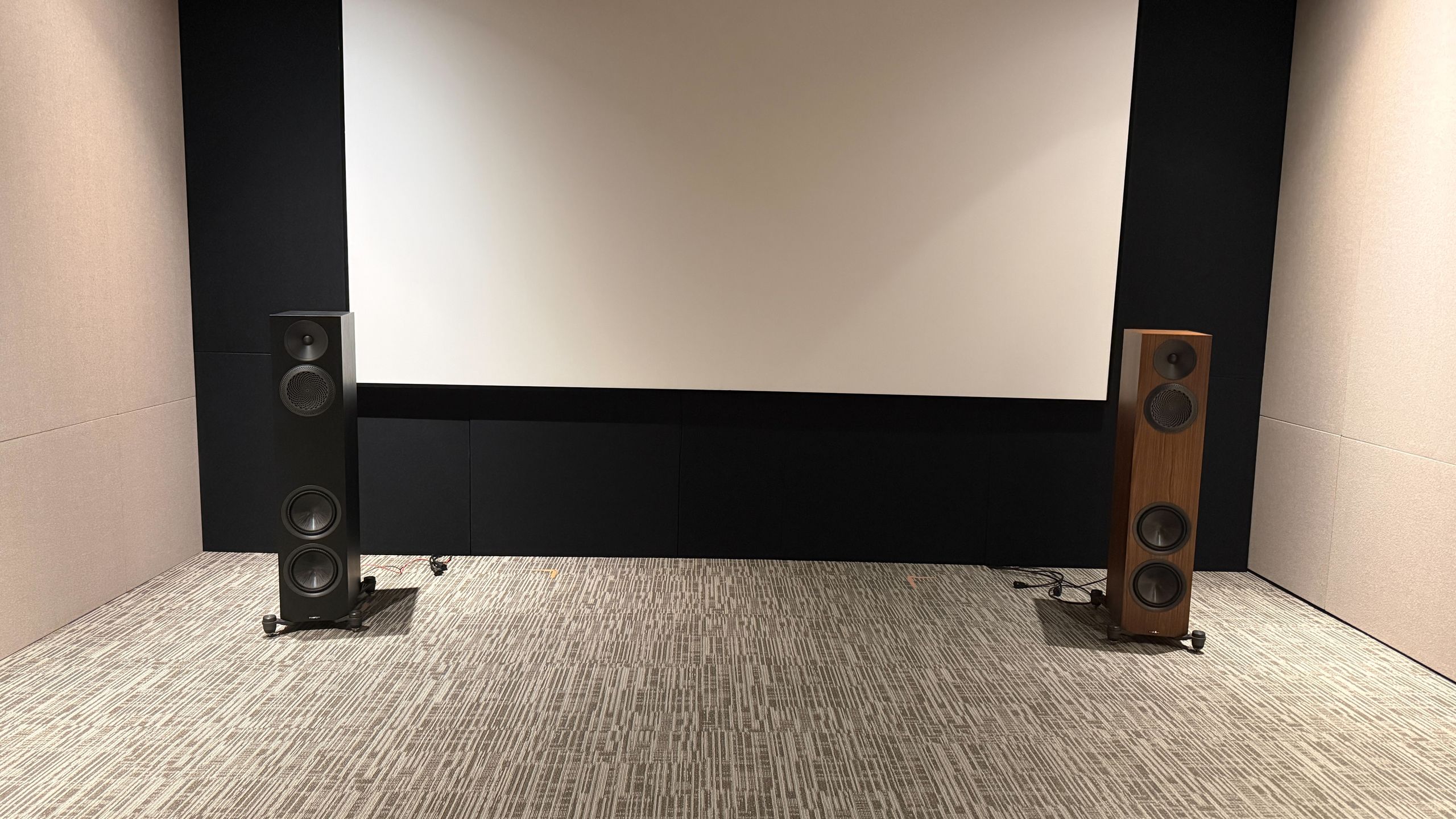 Hands on: I had an early sneak peak at these floorstanding speakers, and they could hint towards an ideal surround sound system