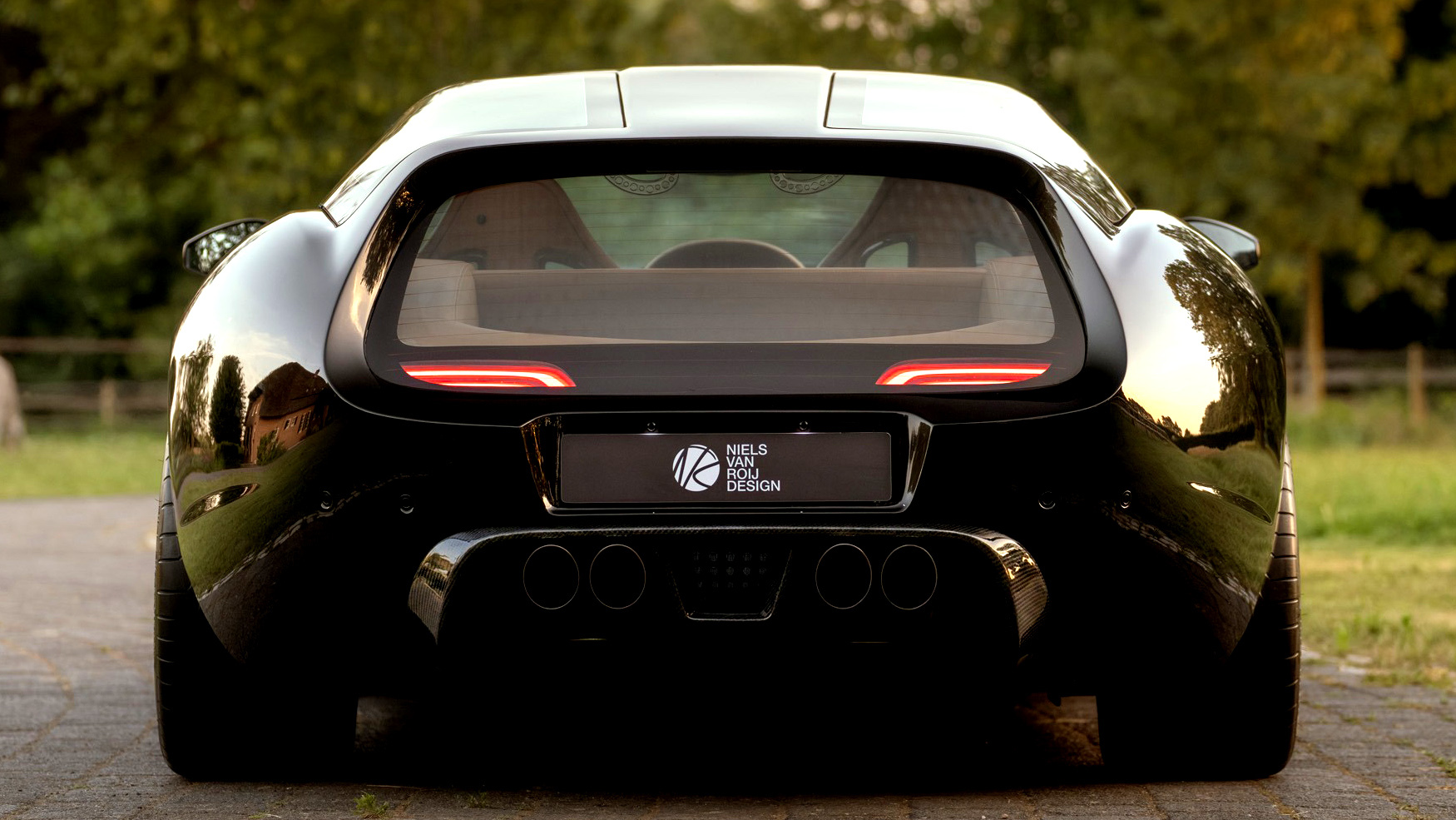 Most Wagons Load At The Back, This One-Off Ferrari Loads Through Butterfly Windows | Carscoops