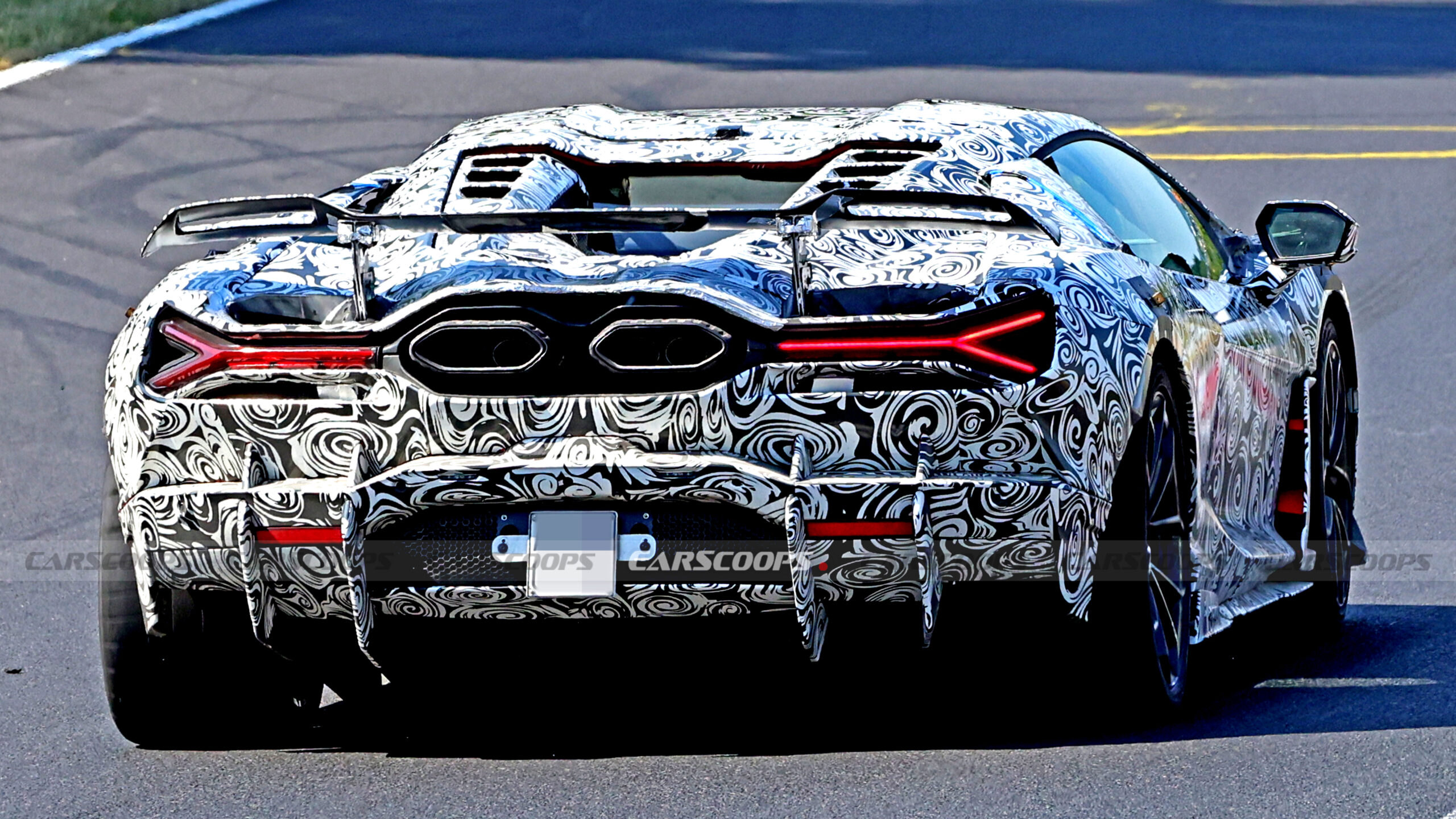 Lamborghini’s Flagship V12 Is About To Get Considerably Angrier | Carscoops