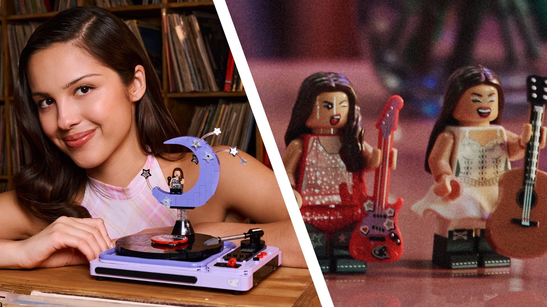 Lego’s first-ever Olivia Rodrigo collection includes five sets, all up for preorder — and the record player Concert Moon is my favorite