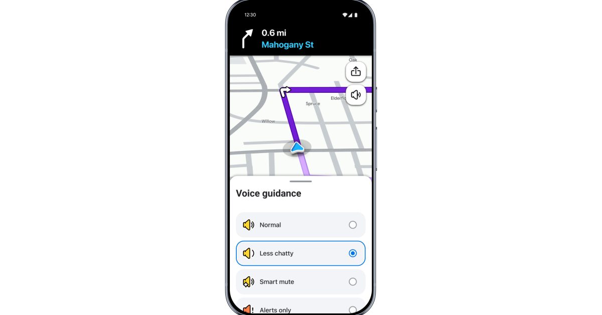 Waze is adding a dedicated mode for motorcycles and a ‘less chatty’ voice setting