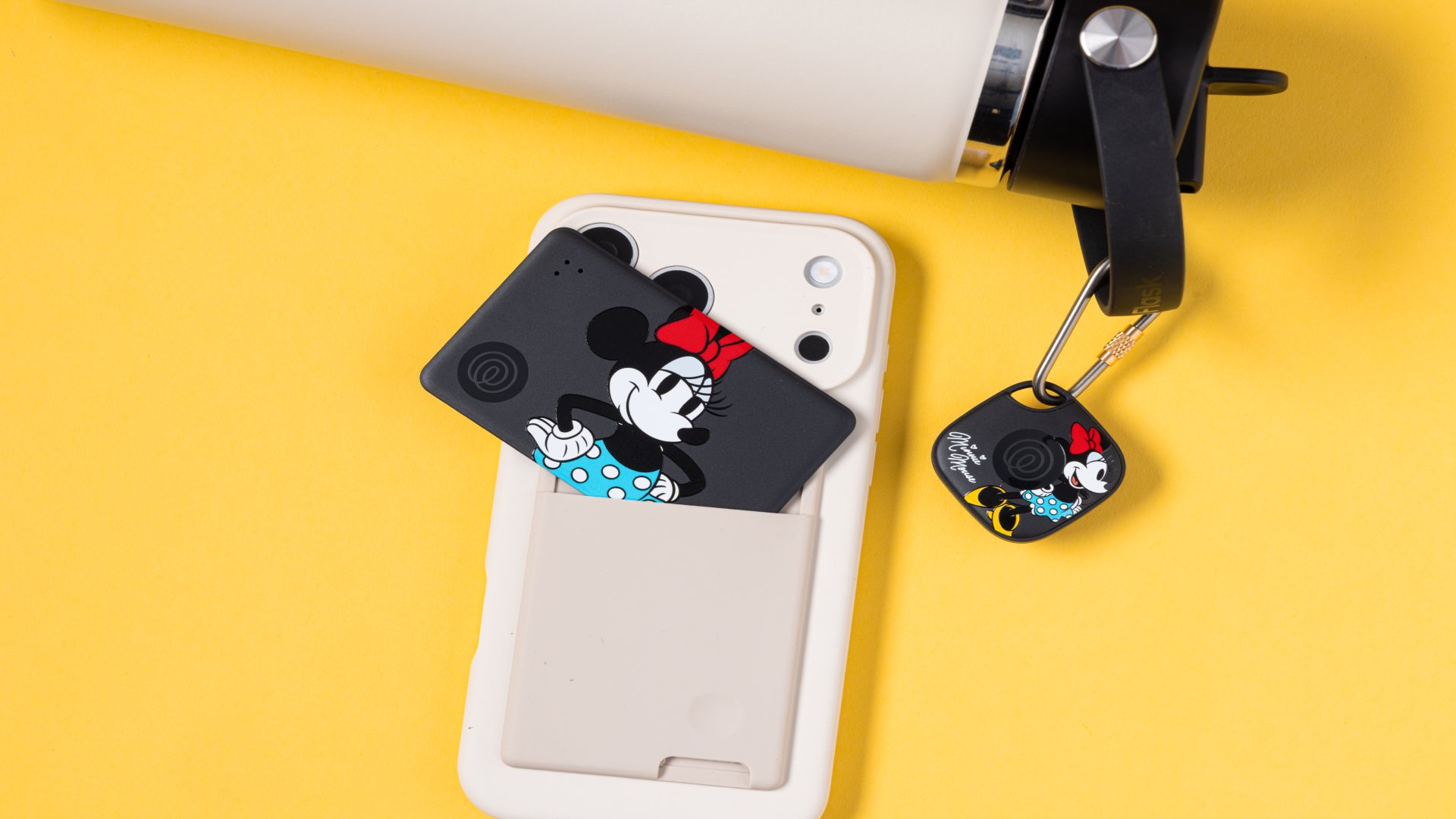 Your favorite Tile trackers are picking up a Disney-themed glow-up