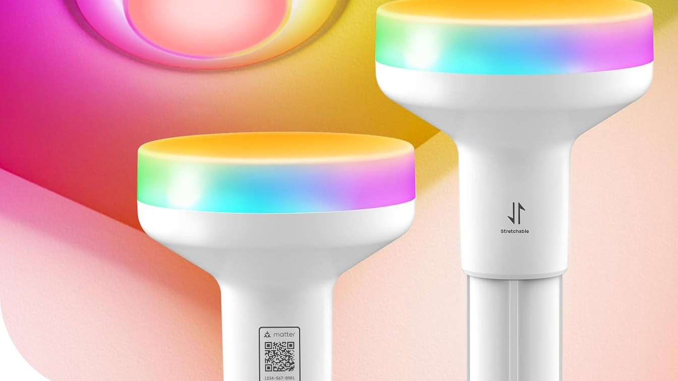 These stretchable Linkind Matter smart bulbs are down to an unbeaten $29.99