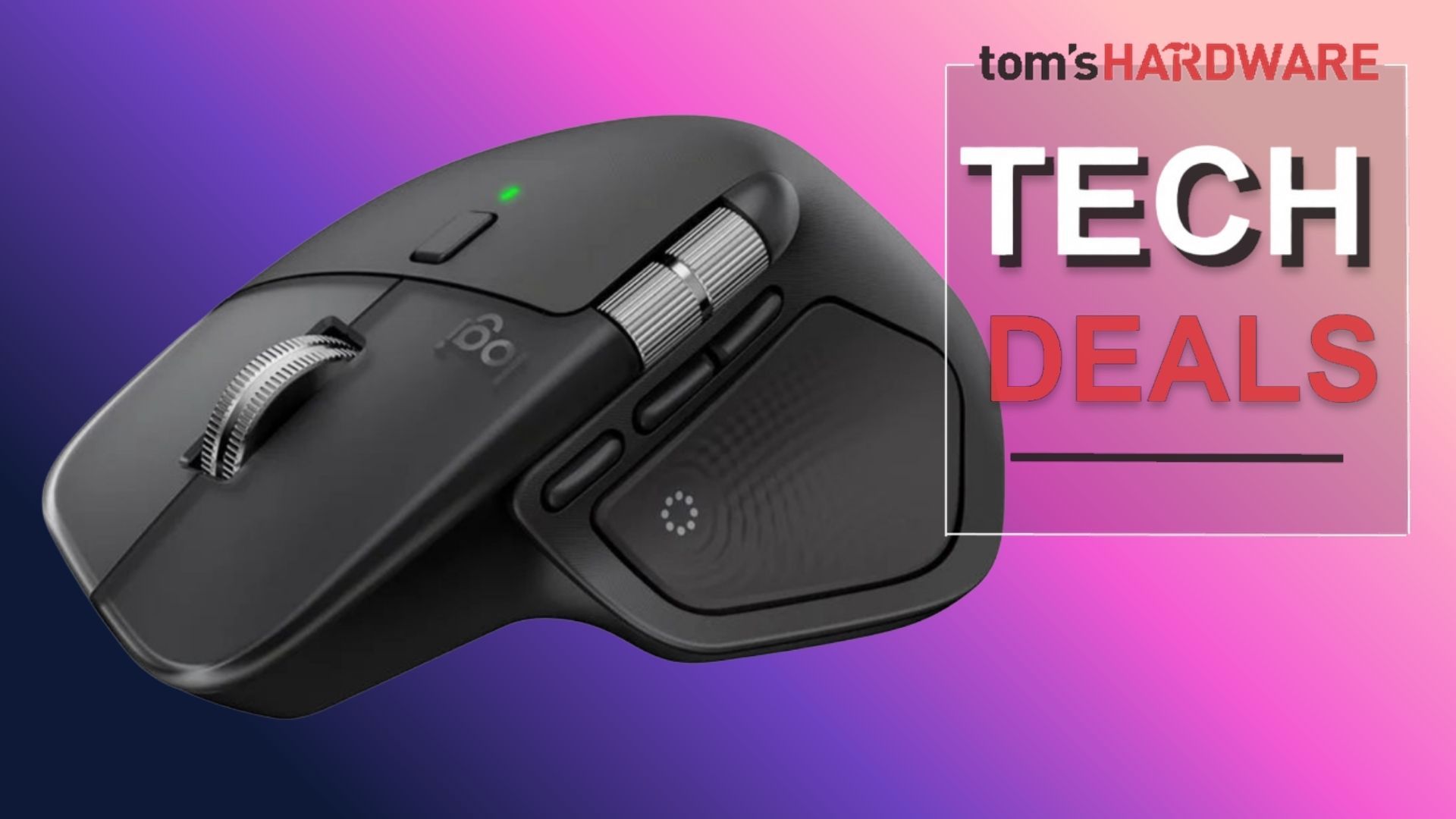 Logitech’s MX Master 4 hits $102 at Lenovo — up your productivity game with haptic feedback and effortless scrolling