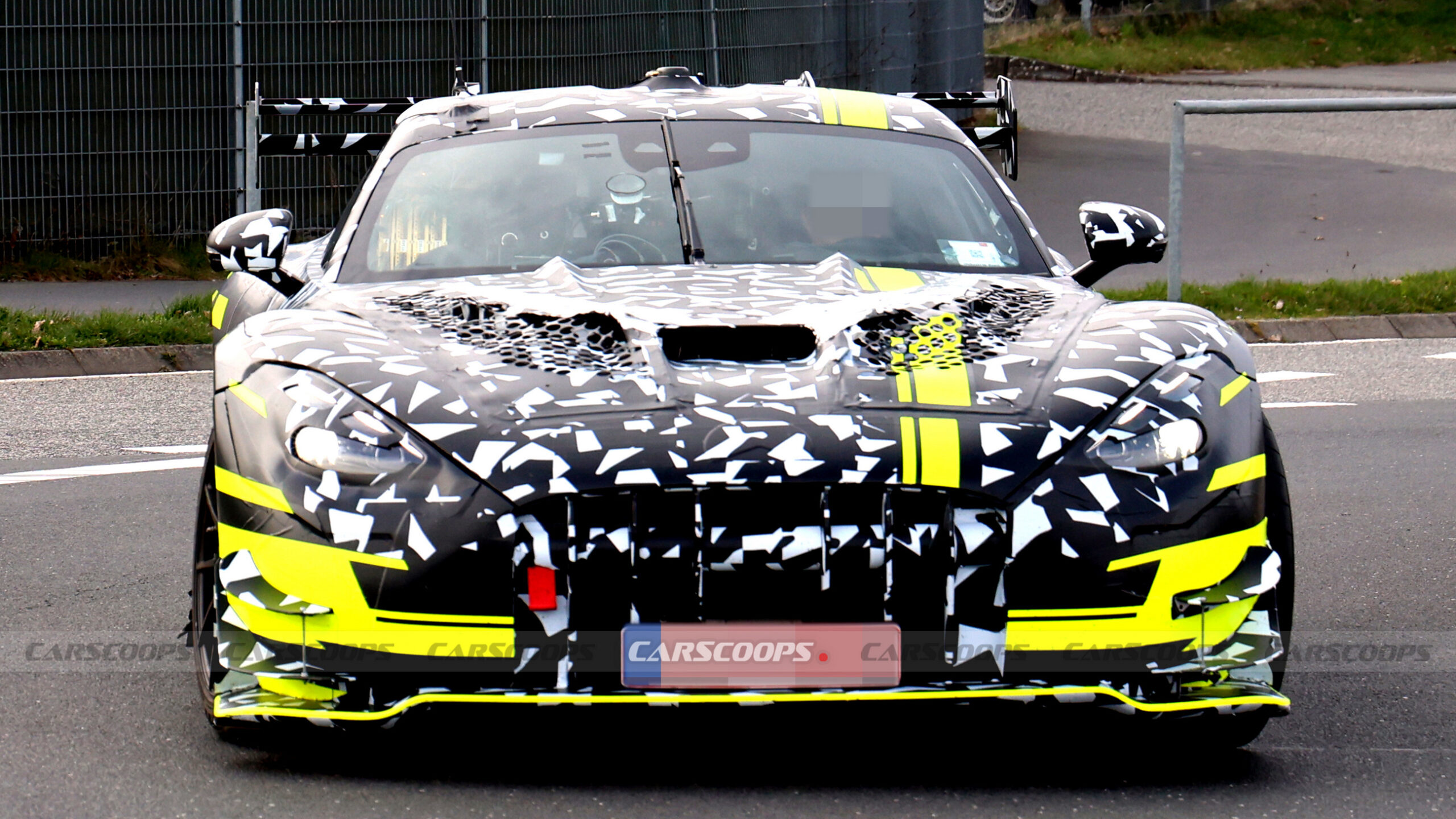 AMG’s Seventh-Ever Black Series Is Coming, And It Looks Absolutely Feral | Carscoops