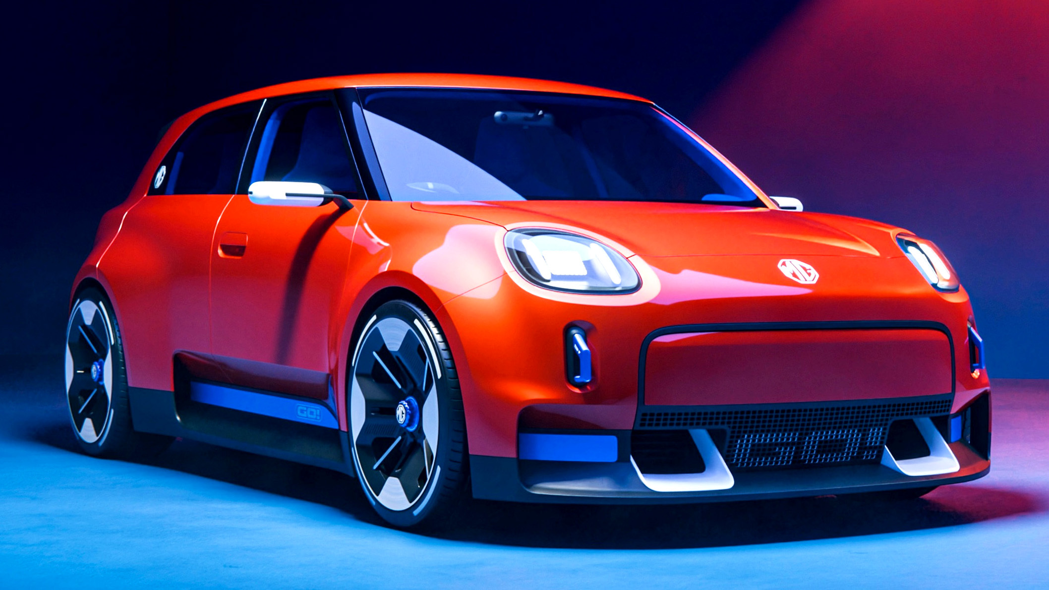 MG’s Go! Concept Wants You To Forget About The Mini And Renault 5 In 2027 | Carscoops