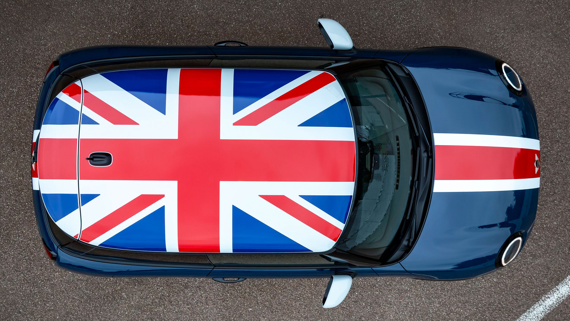 Tired Of America 250 Editions? This Mini Is The Cure | Carscoops
