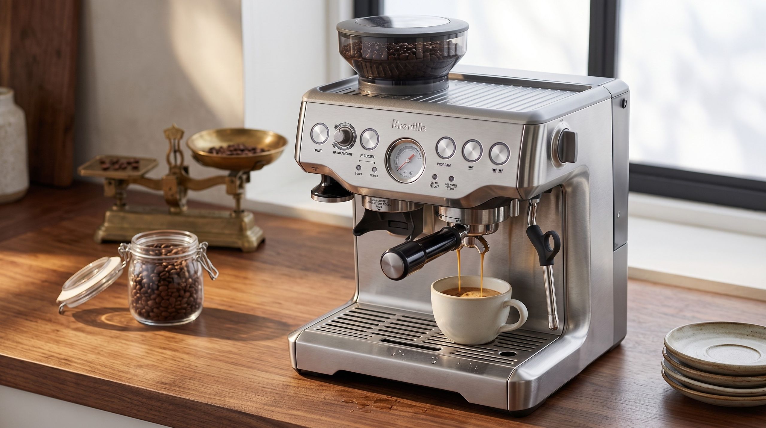 I find myself tempted by this price cut on the Breville Barista Express yet again — one of the best espresso machines we’ve tested