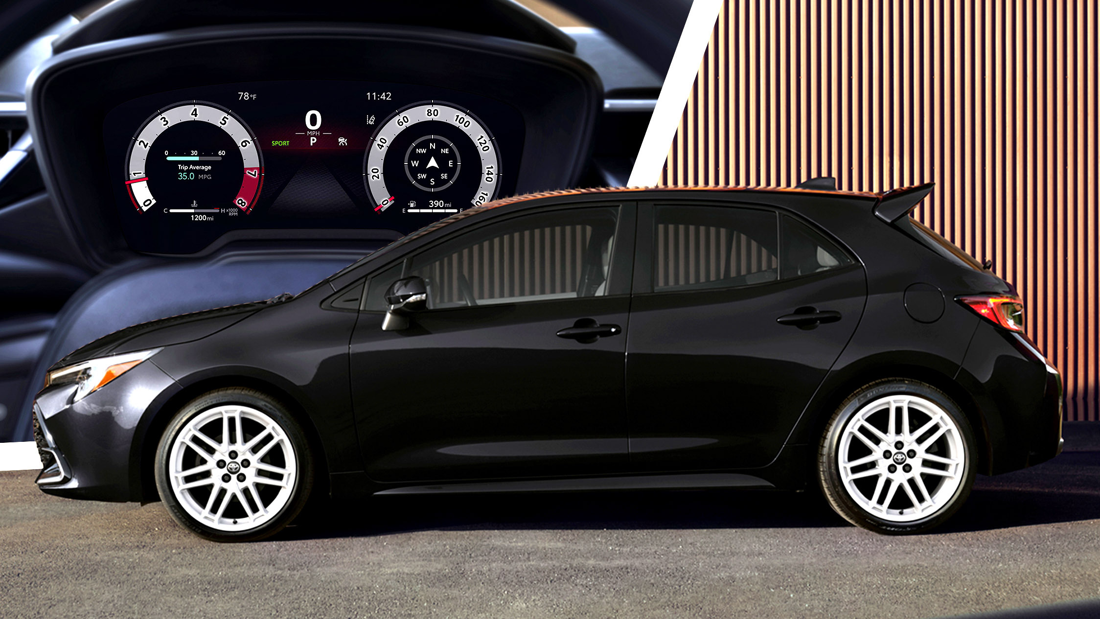 Toyota’s 2027 Corolla Hatch Gains More Screens But Drops Our Favorite Trim | Carscoops
