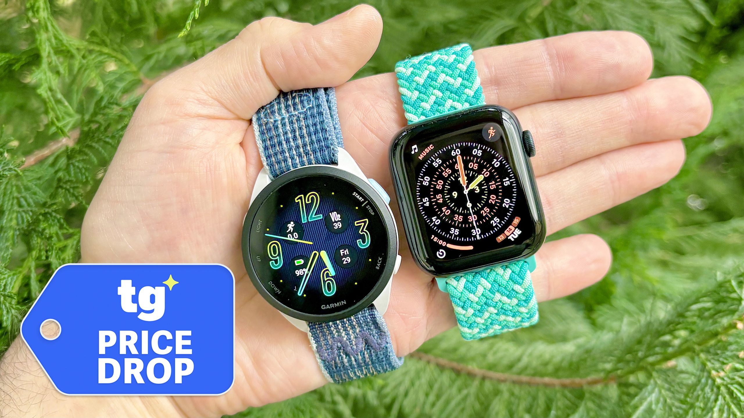 3 Garmin smartwatch deals to replace your Apple Watch