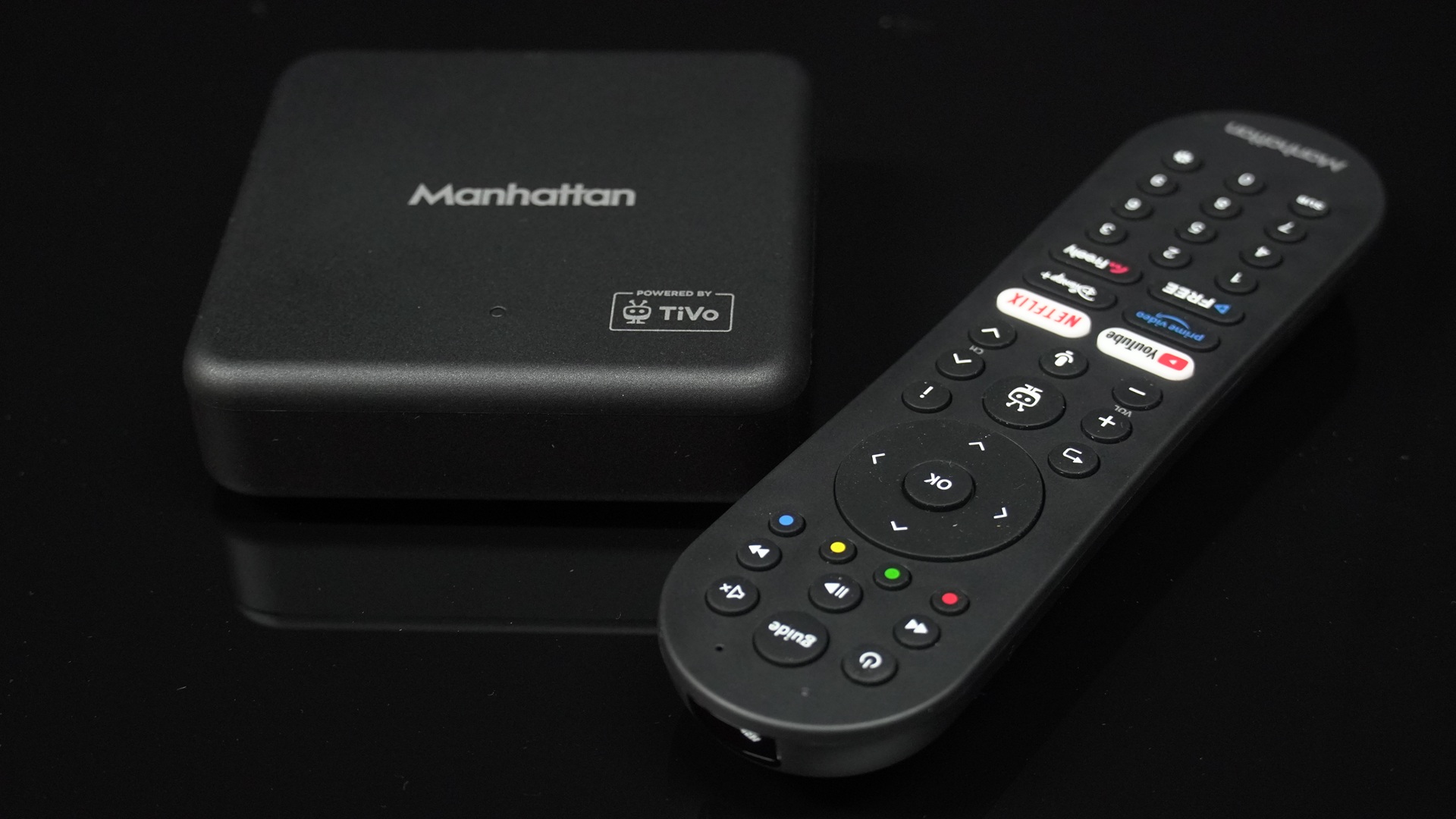Manhattan Aero Review