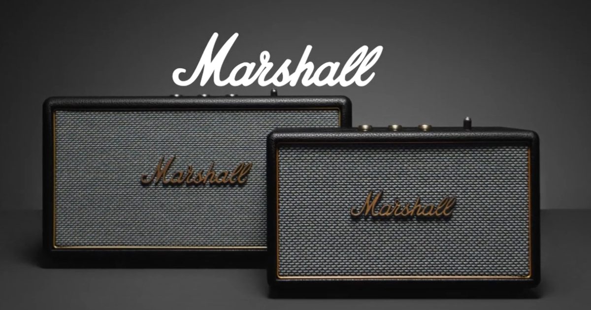 Marshall refreshes its Acton and Stanmore speakers with better bass and repairability