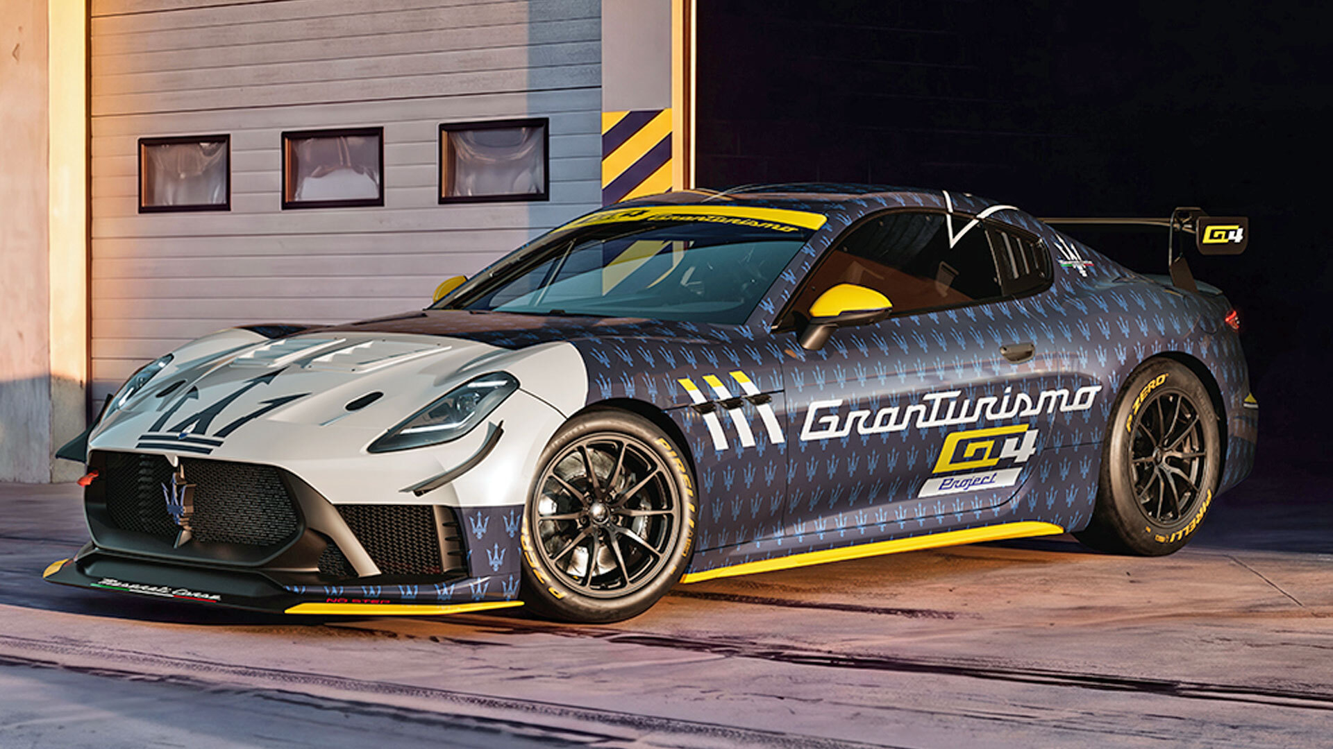 Maserati GranTurismo Drops 882 Lbs And Prepares To Go Racing | Carscoops