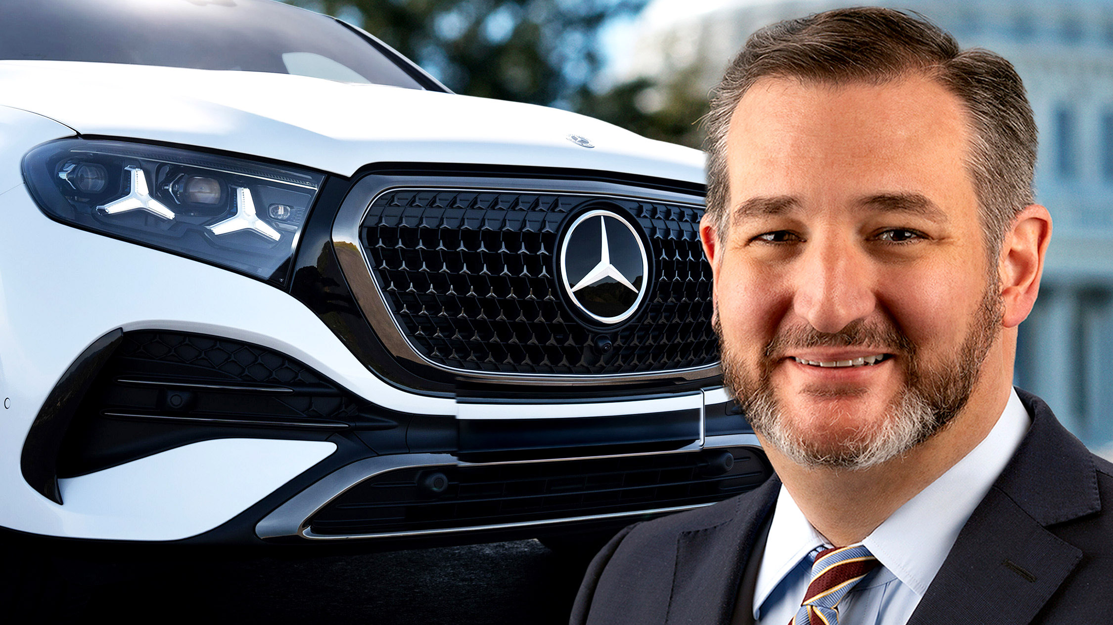 Mercedes Faces A US Ban Over Chinese Ties, But Ted Cruz Says Not A Chance | Carscoops