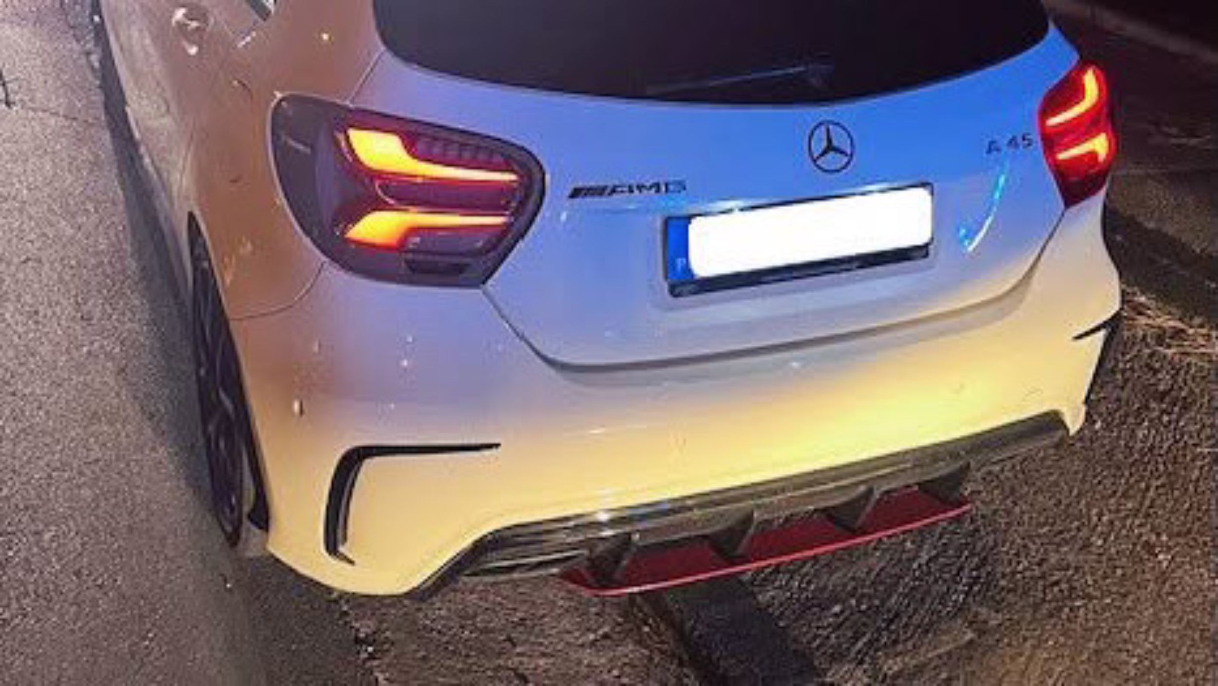 Doing 137 MPH In A 43 Zone Is How You Donate Your AMG To Police | Carscoops