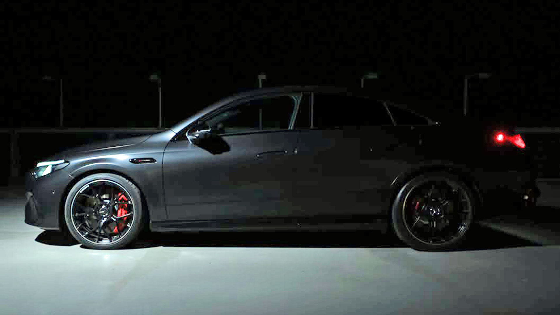 AMG’s New CLA EV Shows Its Red Calipers Before It Shows Its Numbers | Carscoops