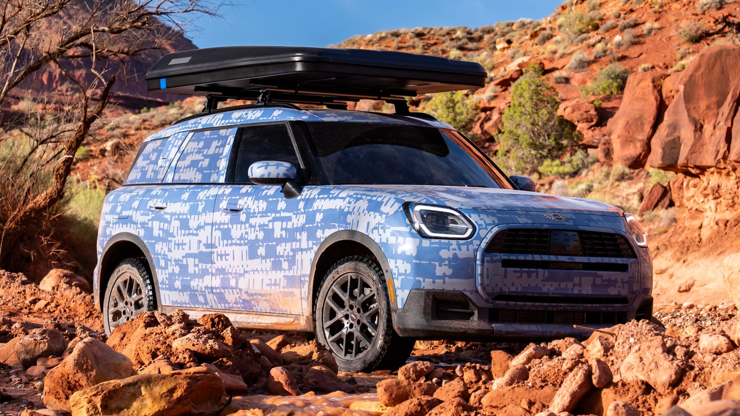 Mini Is Finally Making A Rugged Countryman | Carscoops