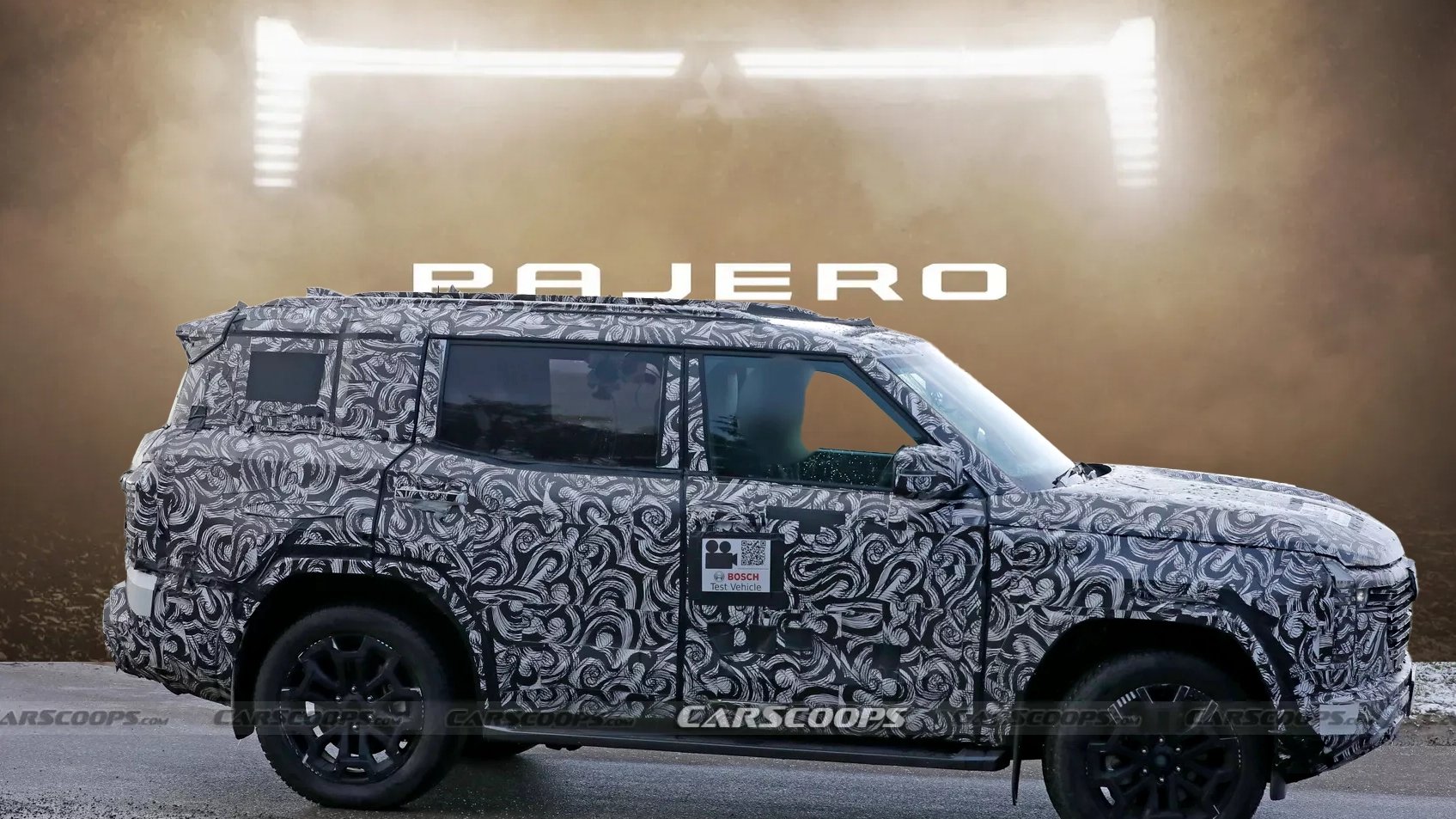 Mitsubishi’s New Pajero Reportedly Has A Debut Date, And It’s Weeks Away | Carscoops