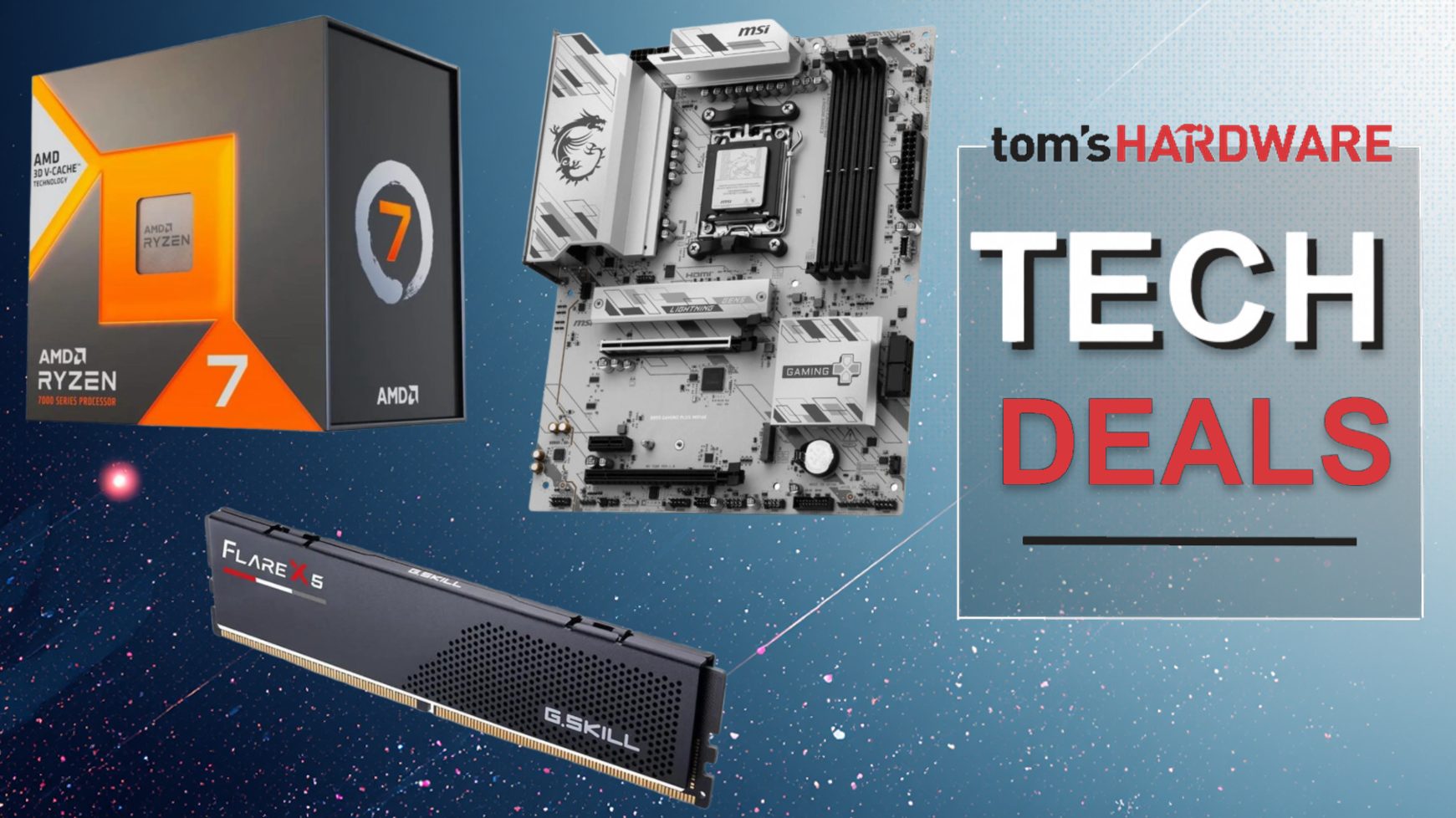 Get 16GB of DDR5 RAM for $12 in this Newegg AM5 combo — score AMD’s new Ryzen 7700X3D, 16GB of RAM, and Asus B850 motherboard for only $491