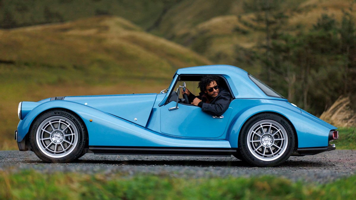 The Morgan Supersport Lost Two Cylinders To Become US-Legal