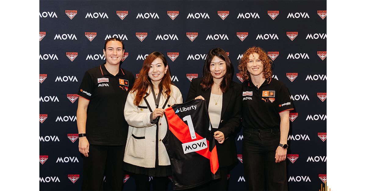 MOVA expands Essendon AFLW partnership as Z70 Ultra Roller robot vacuum makes Australian debut – Digital Reviews Network