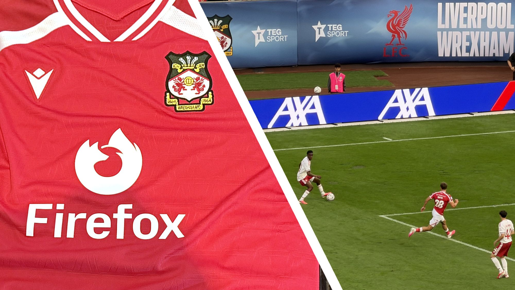 ‘Underdog’ — this is why struggling browser Firefox and Ryan Reynolds’ Wrexham football club are now joined at the kit