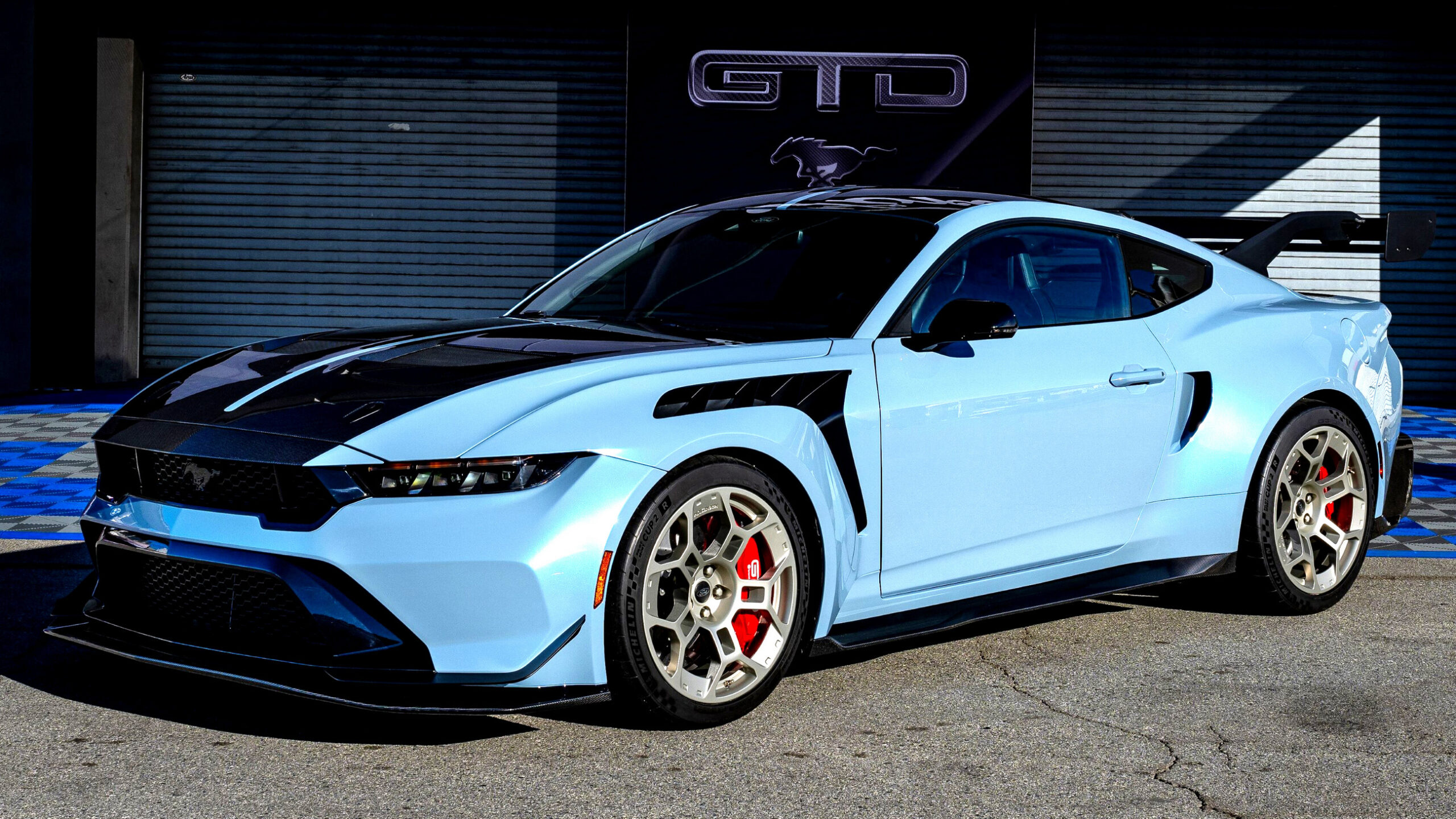 Ford’s Gas Mustang Can Stop Wiping, The Electric Can Stop Moving | Carscoops
