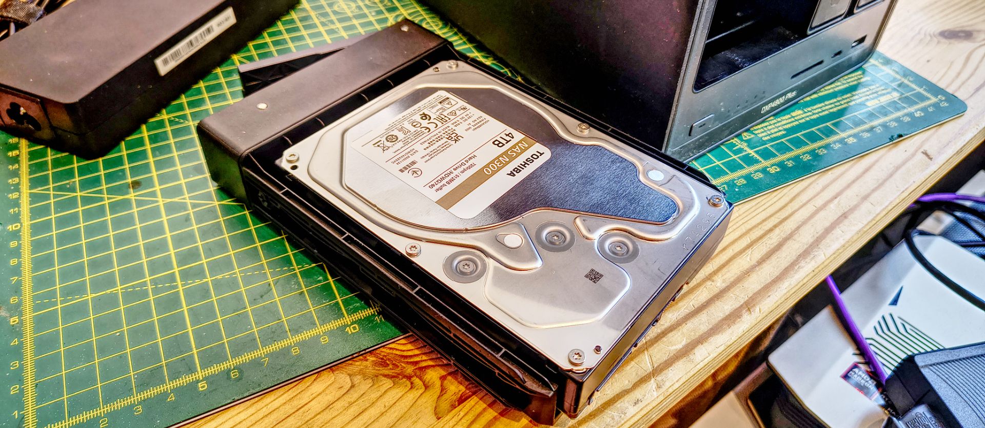 I tested the Toshiba N300 4TB NAS HDD and I’m just not convinced the high performance justifies the extra cost over its rivals