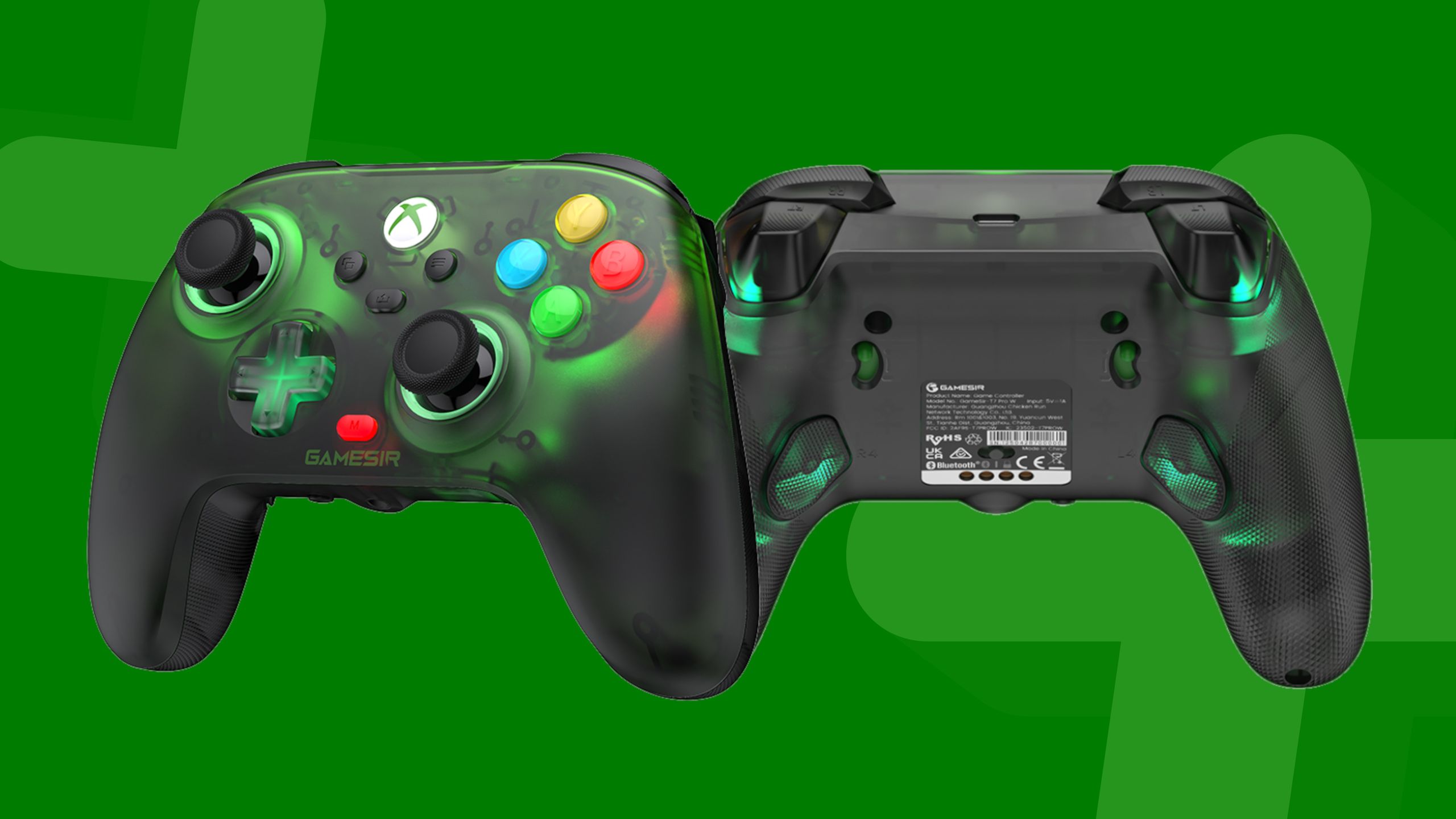 GameSir’s getting in on the Xbox nostalgia, with a retro translucent green T7 Pro lighting up those memories in more ways than one