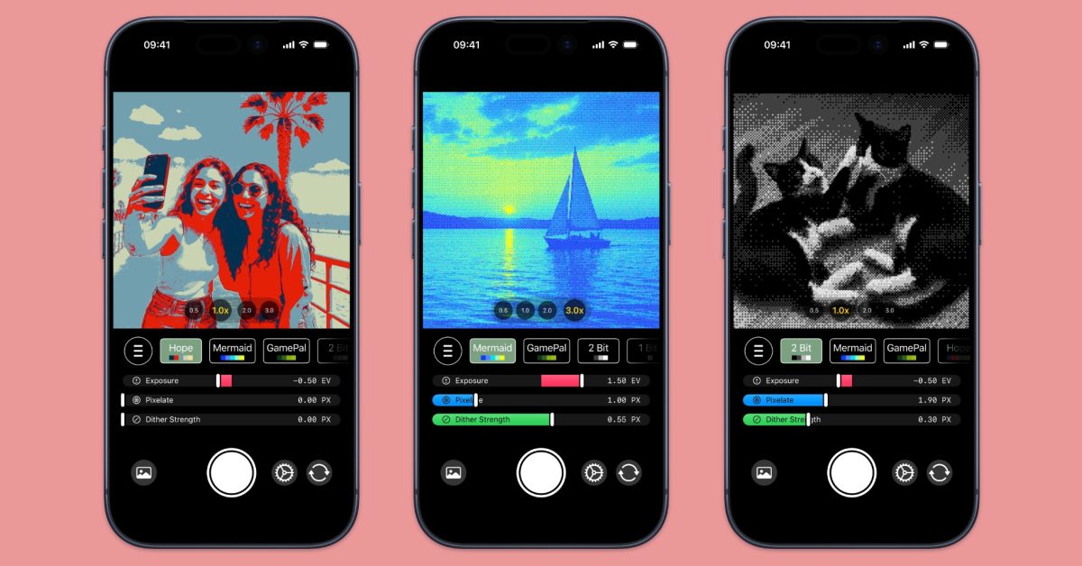Indie App Spotlight: ‘NeoCam’ brings a retro video game style look to your iPhone photos – 9to5Mac