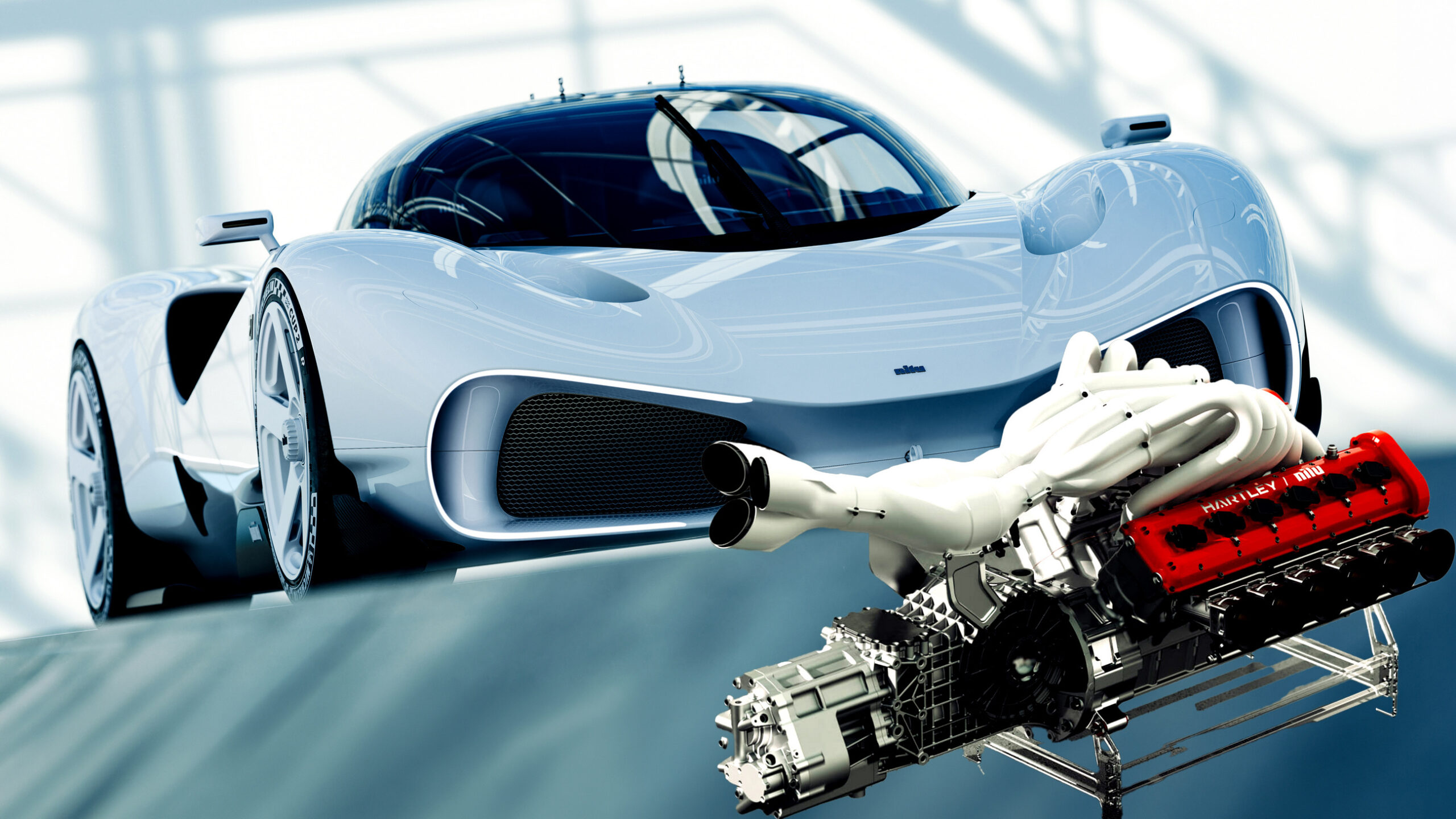 A New V12 Just Roared To Life And It Sounds Like The Anti-EV | Carscoops