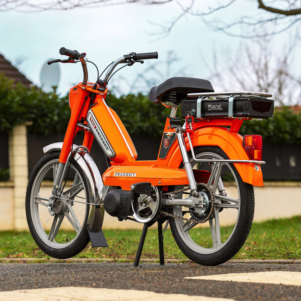 French company NOIL develops electric conversion kits for classic mopeds and scooters