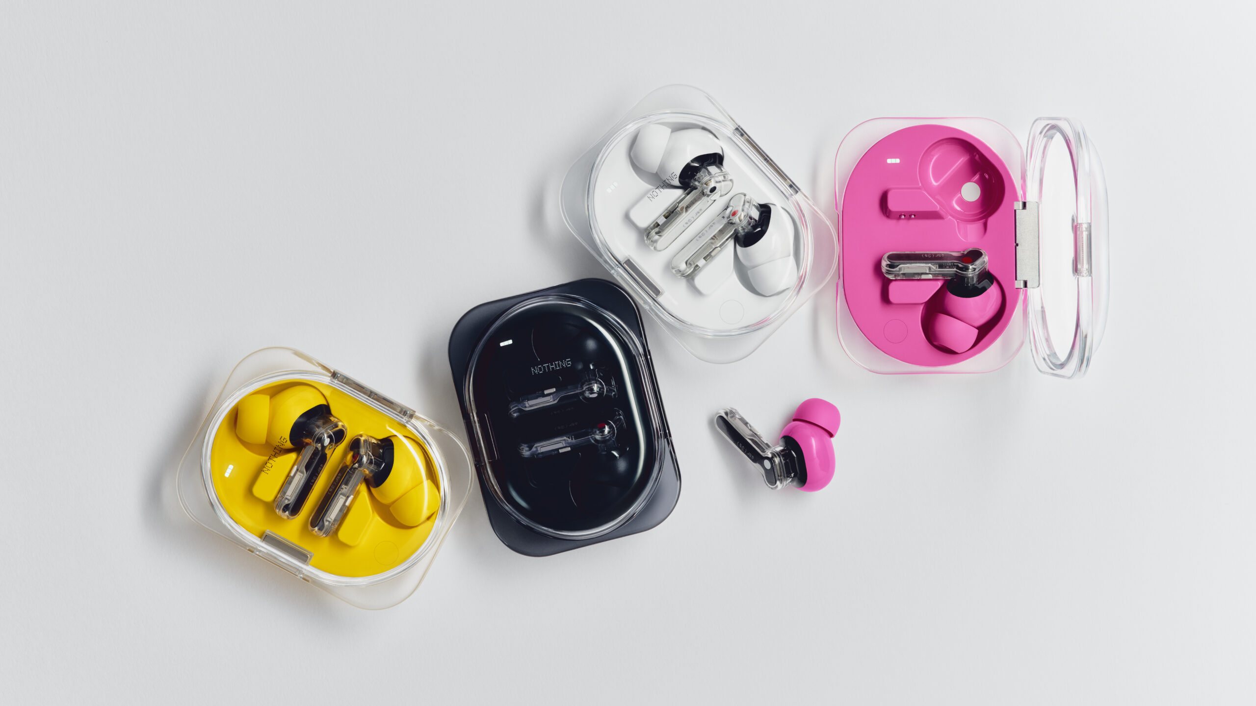Nothing’s new $99 earbuds include a really clever trick for recording calls and audio