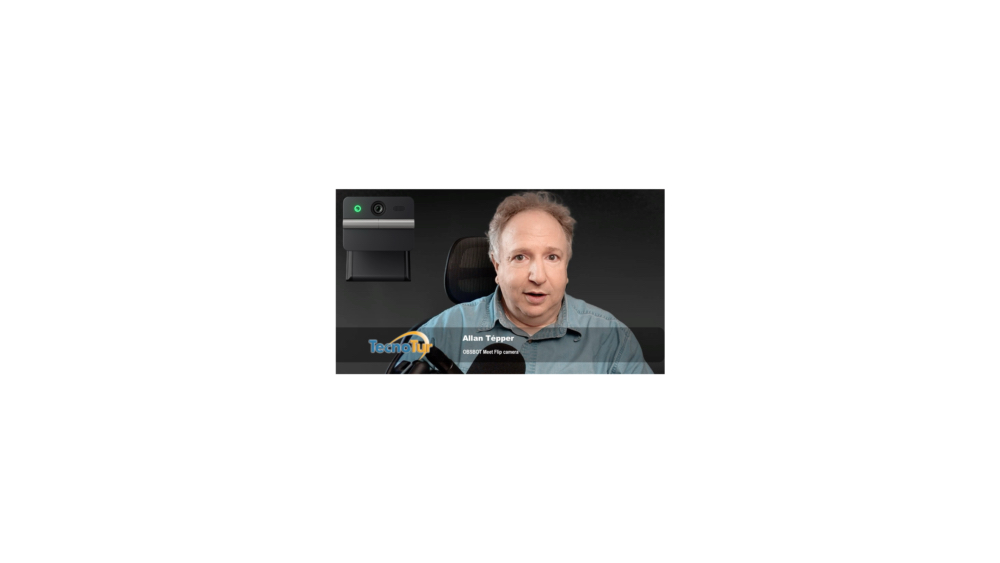 Review: OBSBOT Meet Flip 4K UHD/1080p/720p UVC camera for broadcast TV + online meetings too by Allan Tépper – ProVideo Coalition