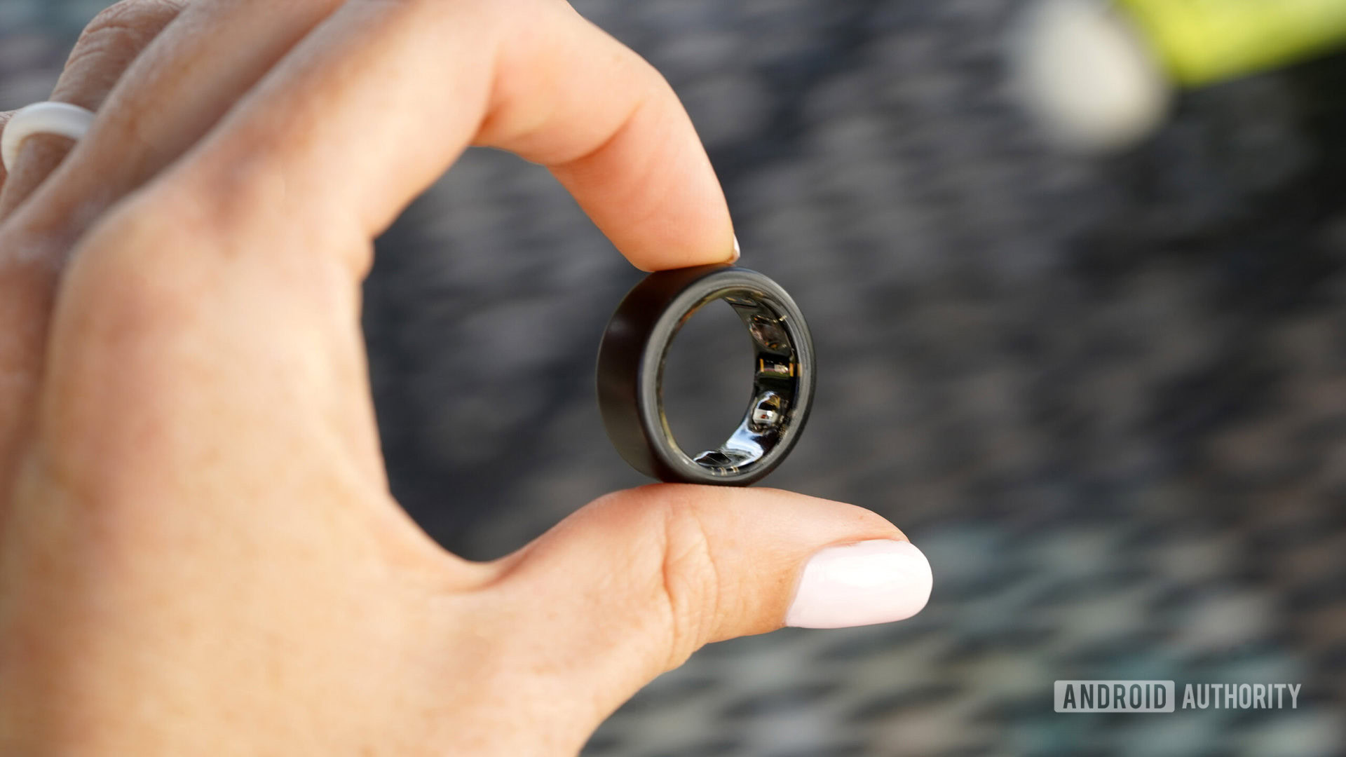 Scientists built a smart ring that analyzes sweat to measure blood glucose and more
