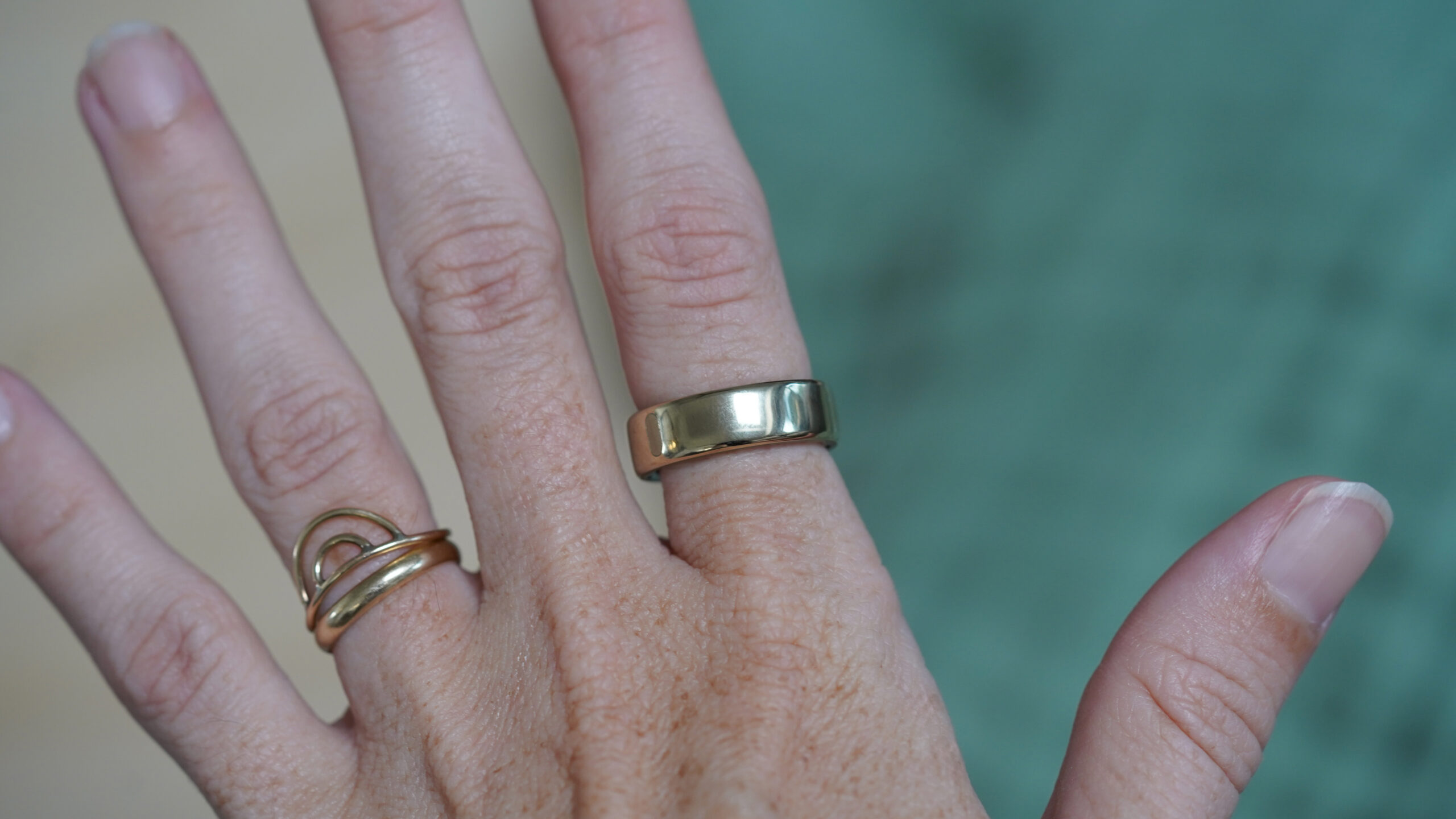 The Oura Ring 5 is the first smart ring to truly fit my routine and feel like jewelry I’d buy