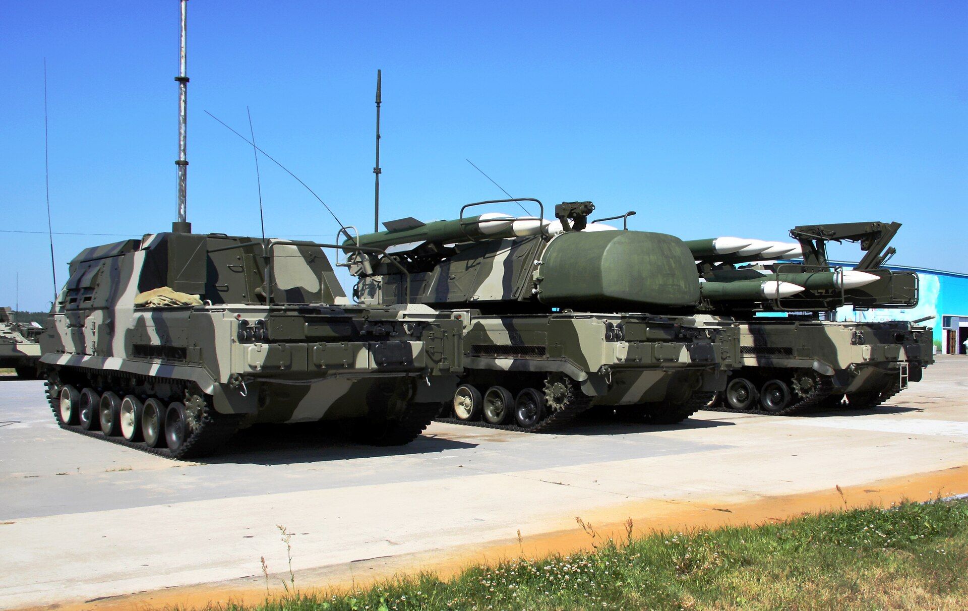 Ukraine claims drone ‘costing a few thousand dollars’ obliterated a $50m Russian Buk-M3 AA missile launcher system in seconds
