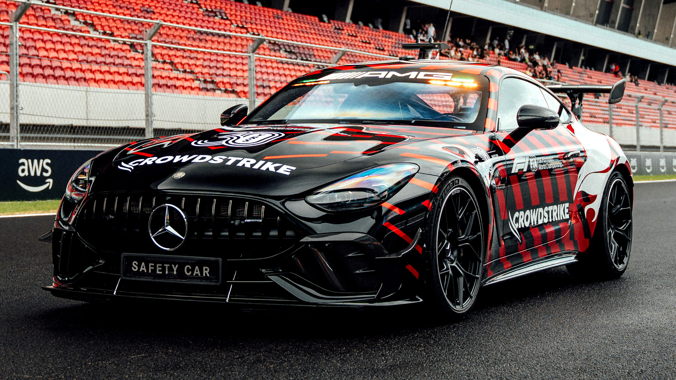 F1’s New Safety Car Ditched The Roof Lightbar For Something Smarter | Carscoops