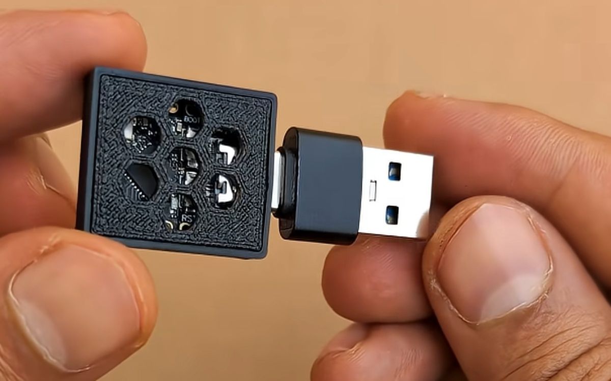 Now that’s one way to block annoying online ads — developer uses a $5 dongle to squeeze in 537,000 domains into just 4MB of flash memory
