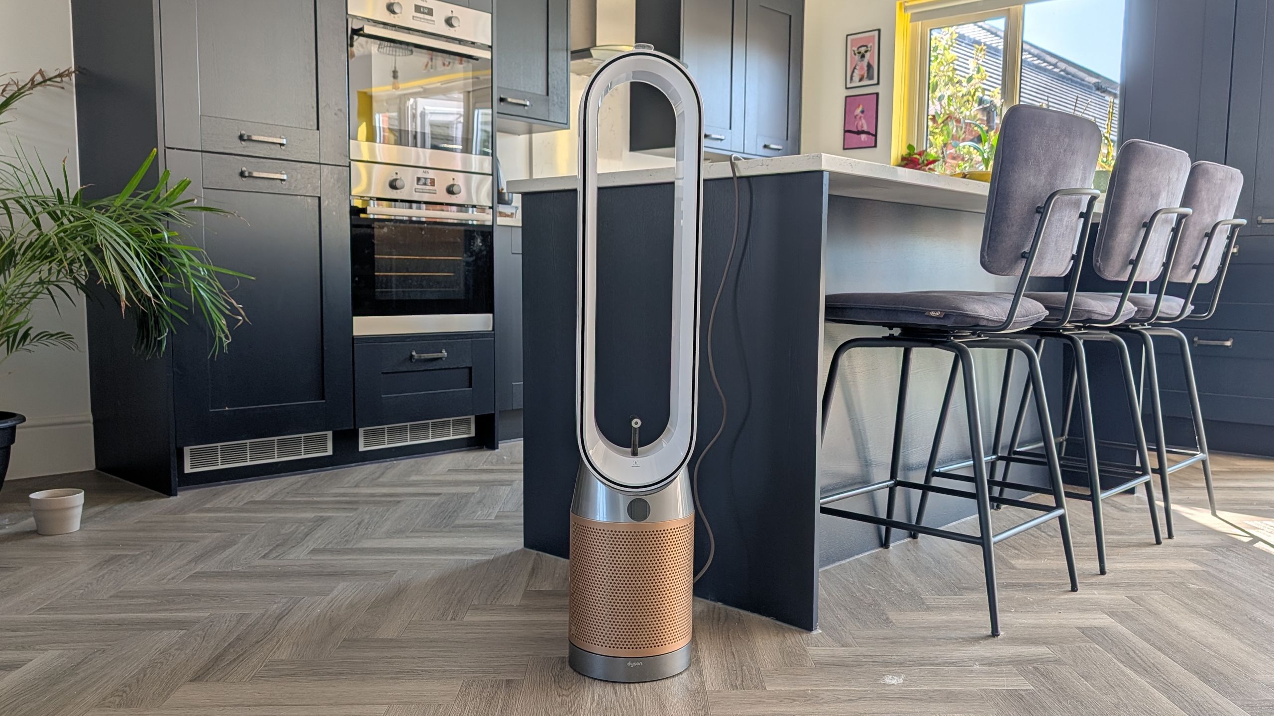 We just awarded this innovative Dyson purifying fan four and a half stars out of five — and it’s already $160 off