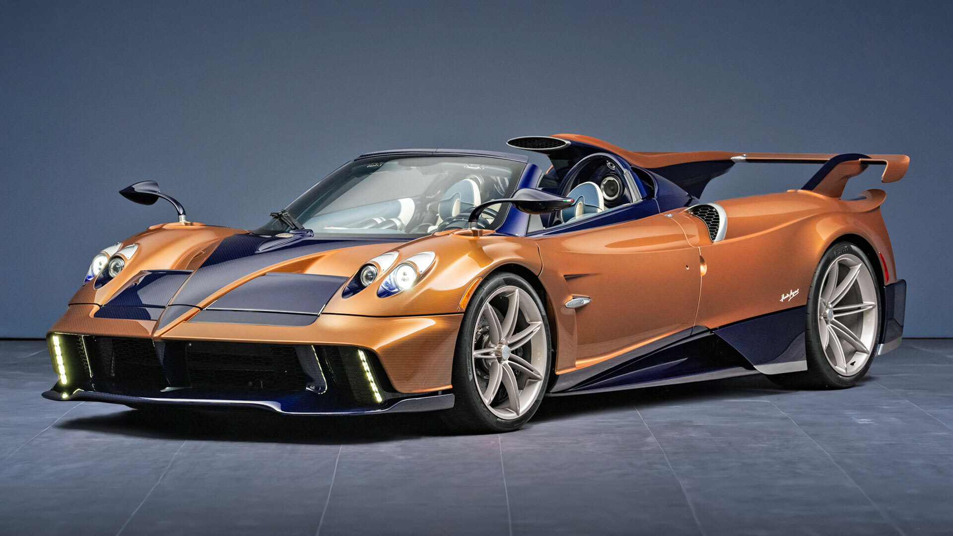 Pagani’s New Huayra 70 Derecho Is A V12 Roadster That Makes You Shift Yourself | Carscoops