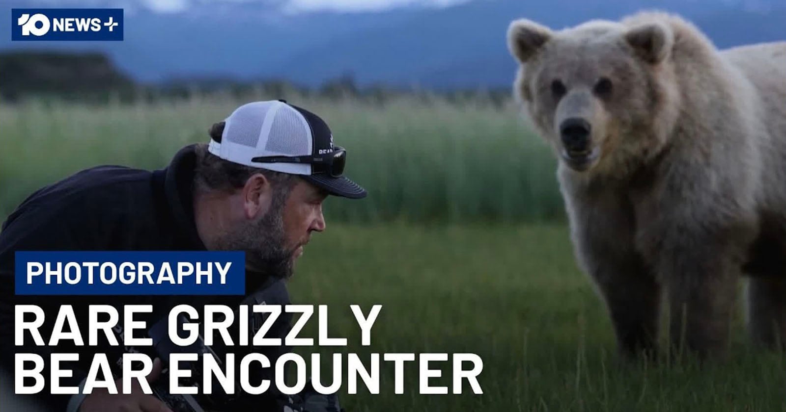 Photographer Calls Close Encounter With Grizzly Bear ‘Peaceful’