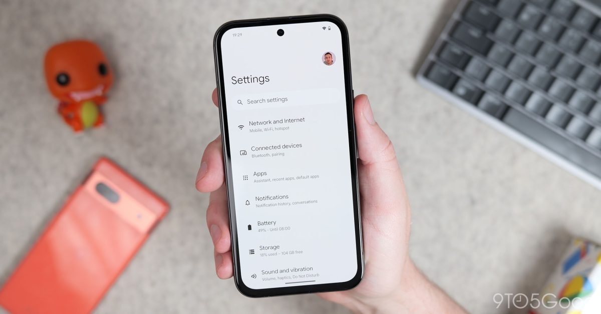 All Android backup data now counts toward your Google Account storage, but it won’t take up much space