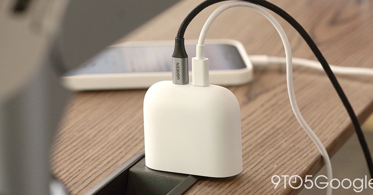 Google’s official Pixel 67W charger is nearly half off right now, its best price ever