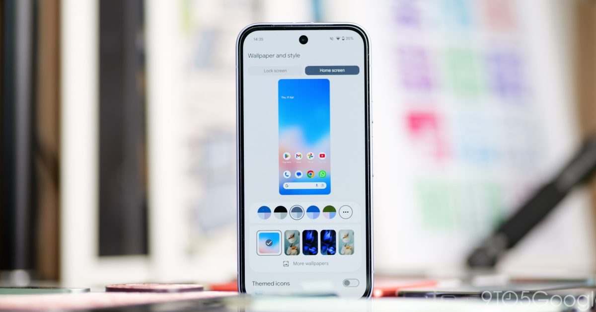 Google Pixel phones may soon let you ‘shuffle’ your favorite wallpapers