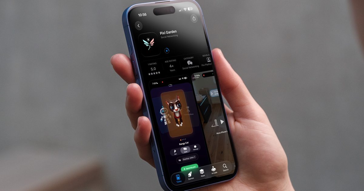 This app turns your text and voice messages into living AI characters