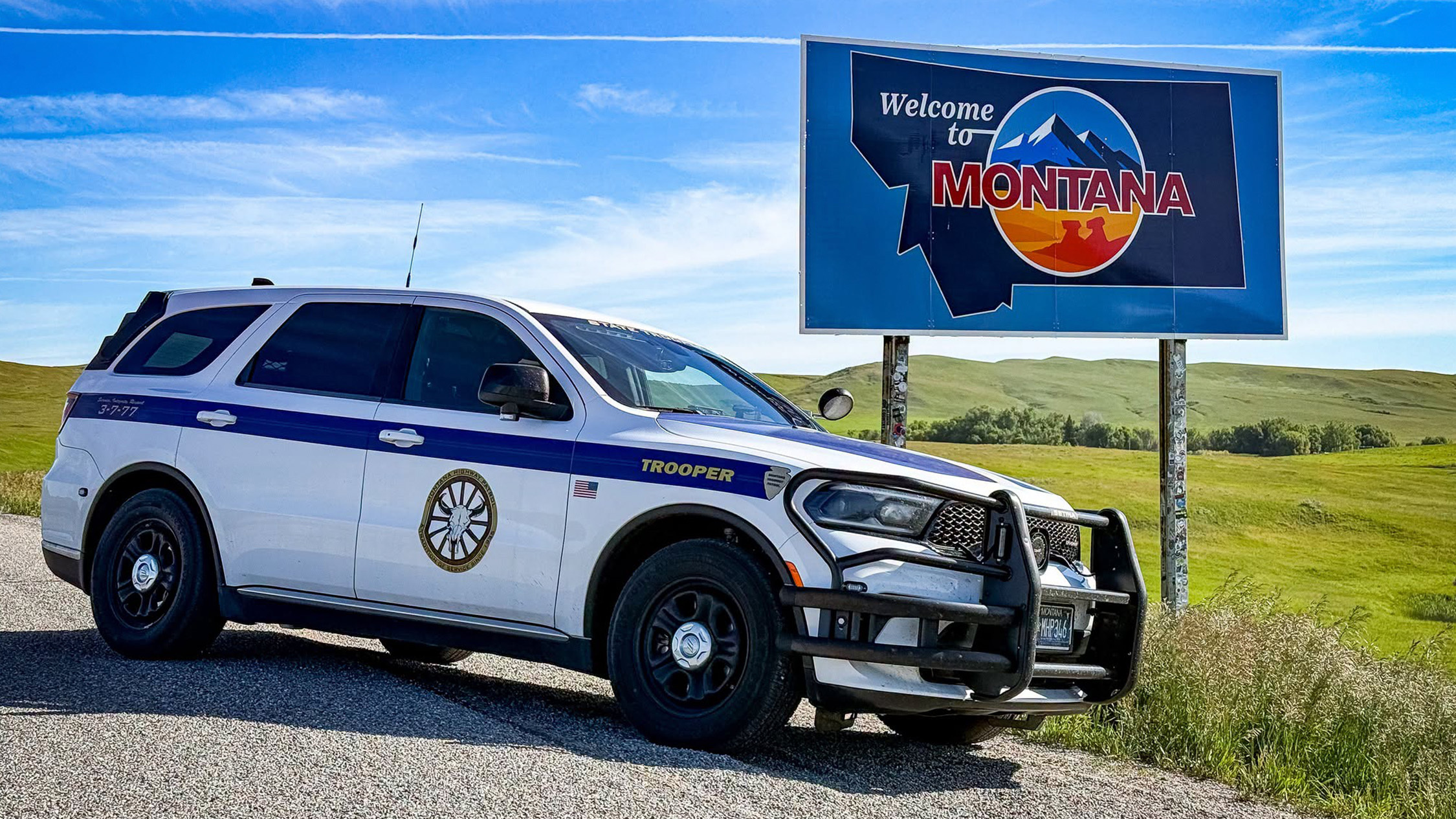Four Cars Behind You In Montana? The Law Says Pull Over | Carscoops