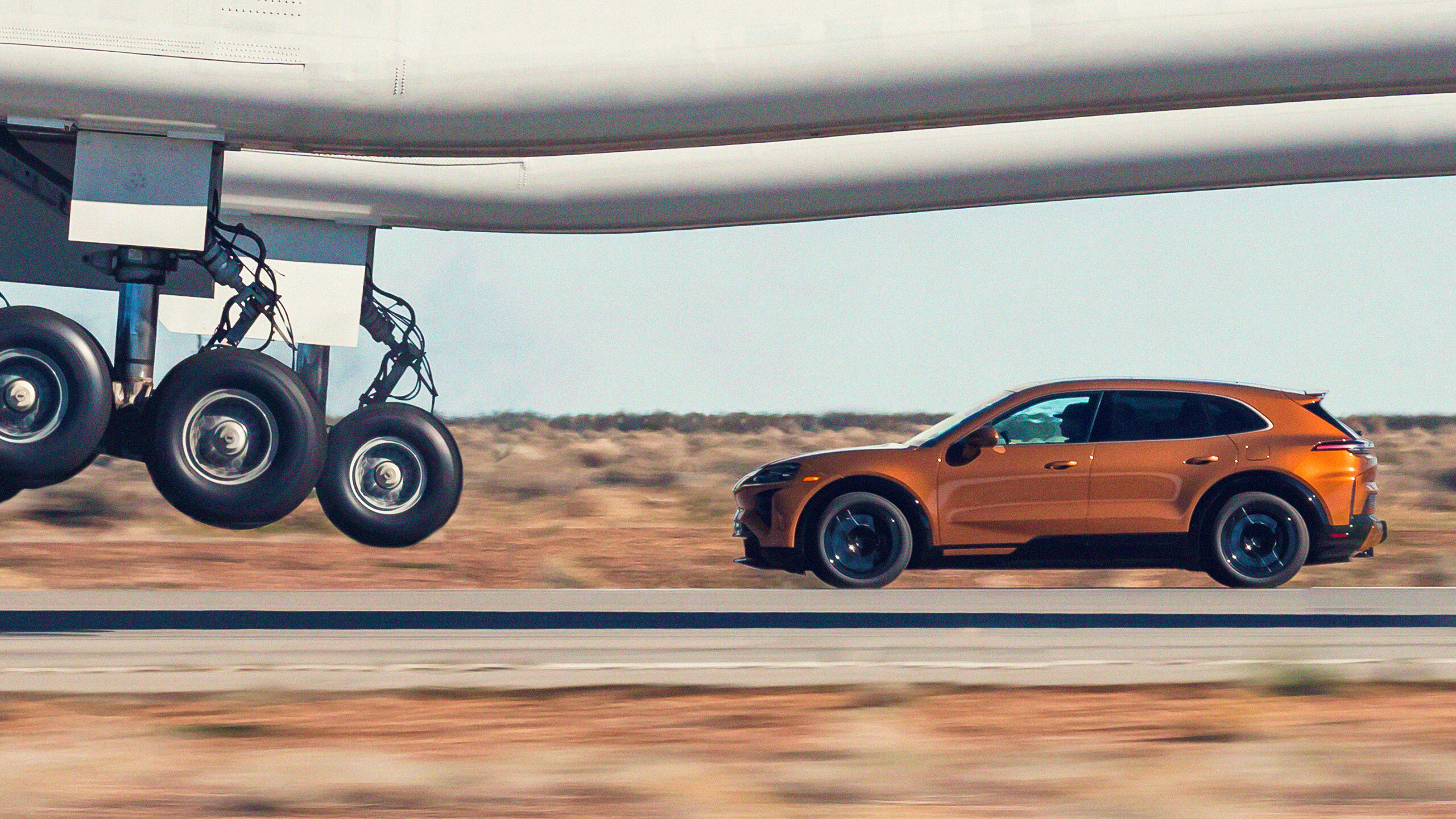 A 5,831-lbs Porsche Hit 167 MPH Underneath A Plane As It Took Off | Carscoops